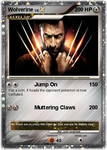 Pokemon Wolverine