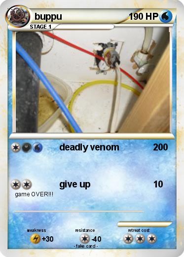 Pokemon buppu