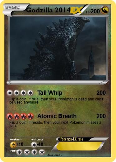Pokemon Godzilla 2014