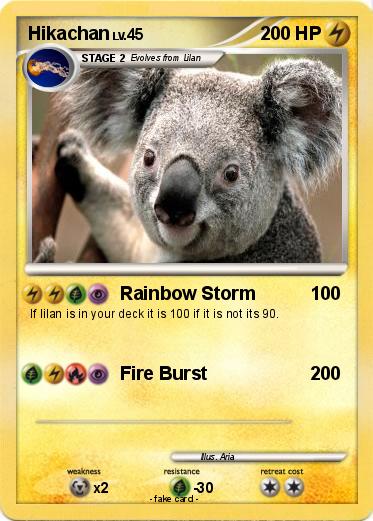 Pokemon Hikachan