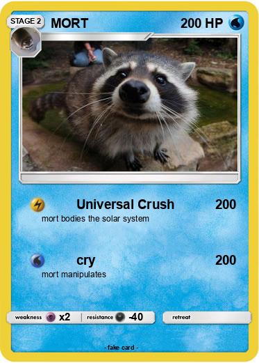 Pokemon MORT