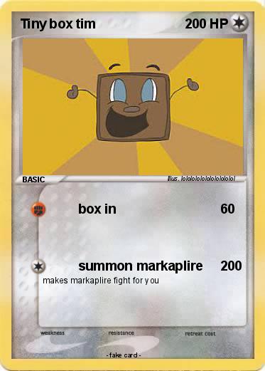 Pokemon Tiny box tim