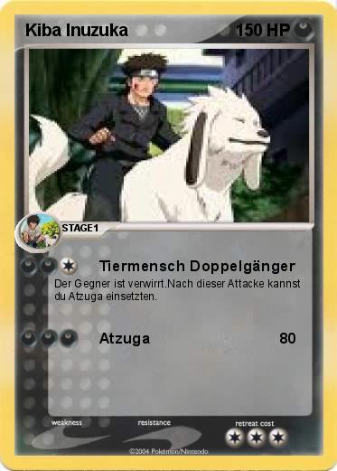 Pokemon Kiba Inuzuka