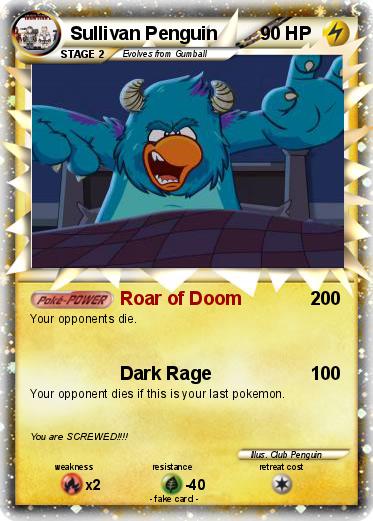 Pokemon Sullivan Penguin