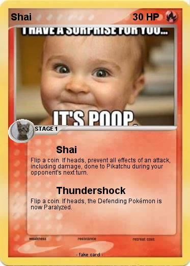 Pokemon Shai