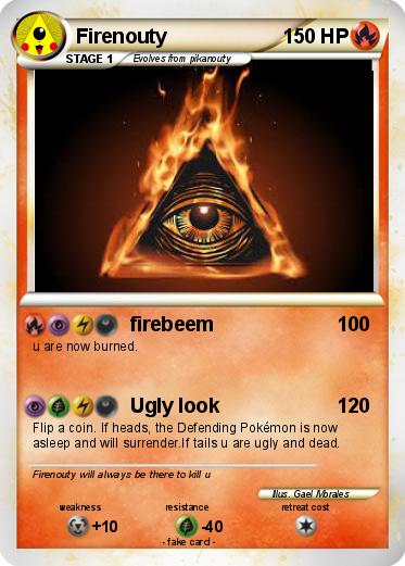 Pokemon Firenouty