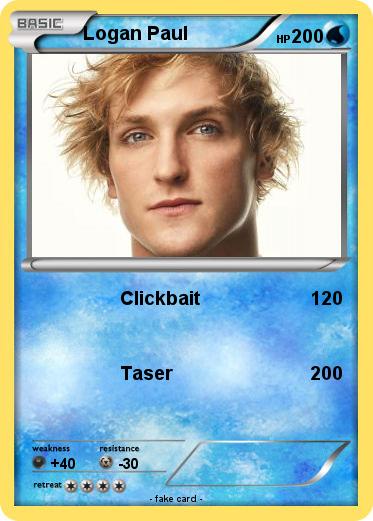 Pokemon Logan Paul