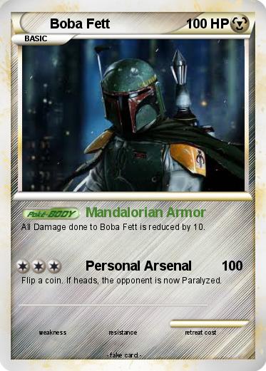 Pokemon Boba Fett