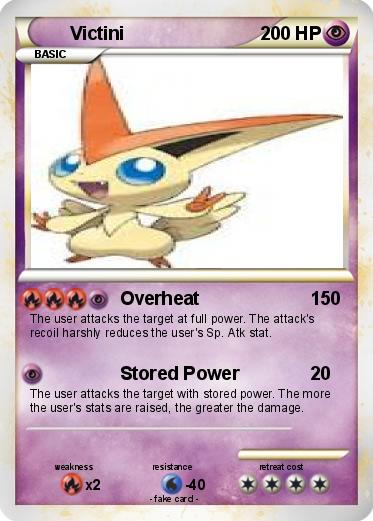 Pokemon Victini