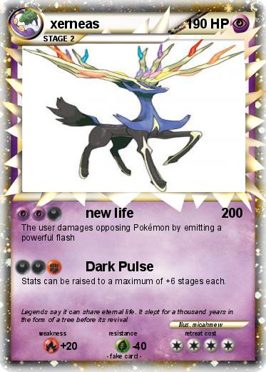 Pokemon xerneas