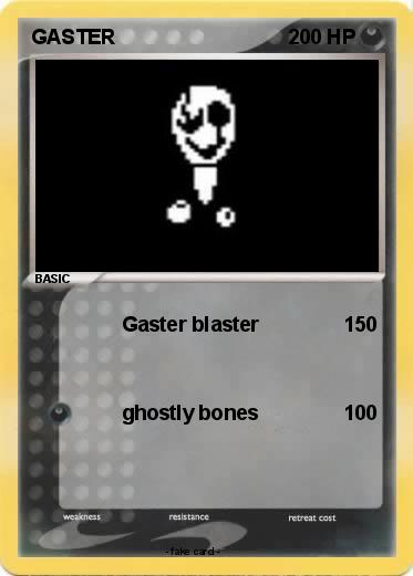 Pokemon GASTER
