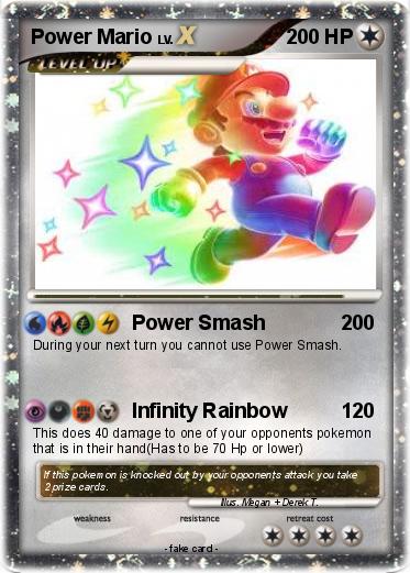 Pokemon Power Mario
