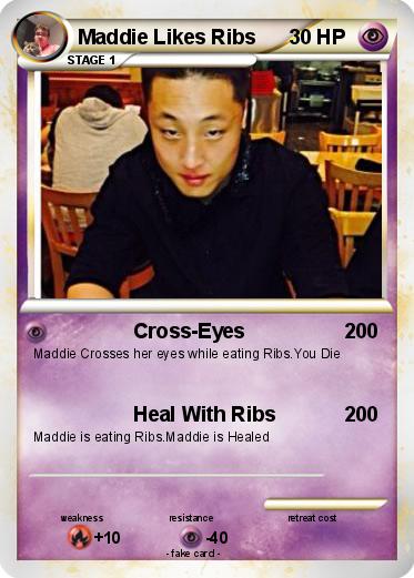 Pokemon Maddie Likes Ribs