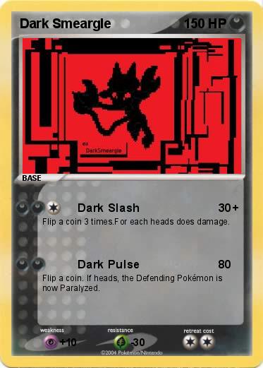 Pokemon Dark Smeargle