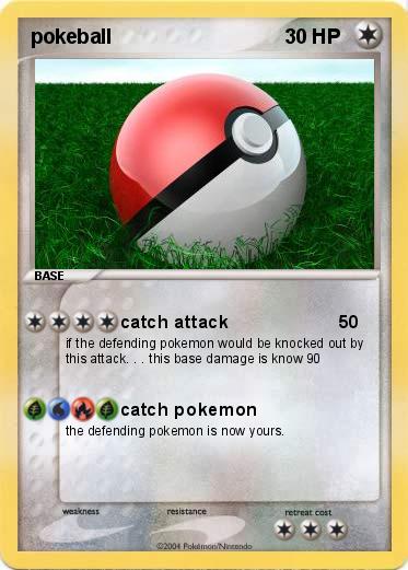 Pokemon pokeball