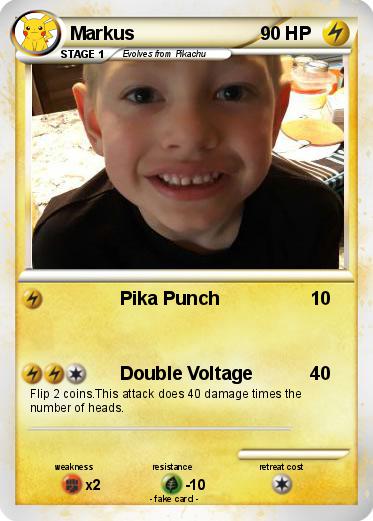 Pokemon Markus