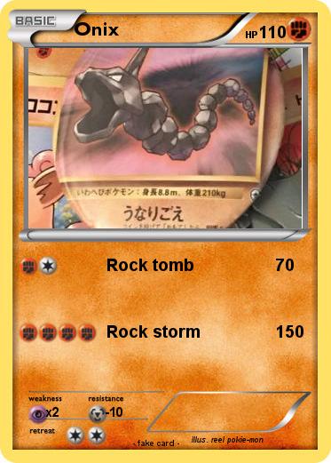 Pokemon Onix