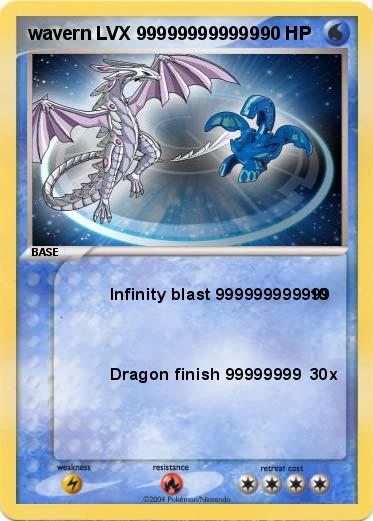 Pokemon wavern LVX 999999999999                                      
