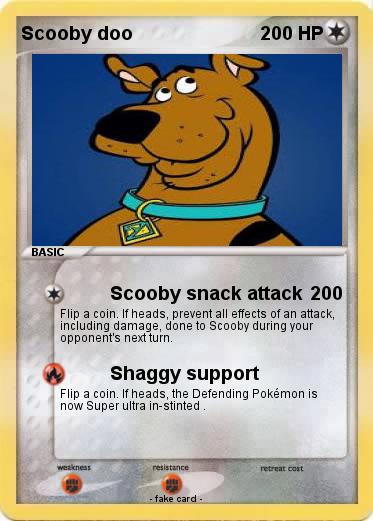 Pokemon Scooby doo