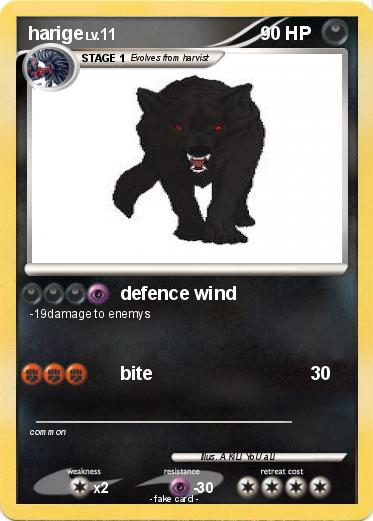 Pokemon harige