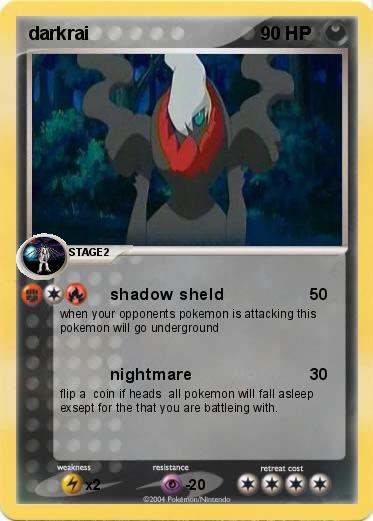 Pokemon darkrai