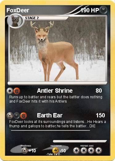 Pokemon FoxDeer