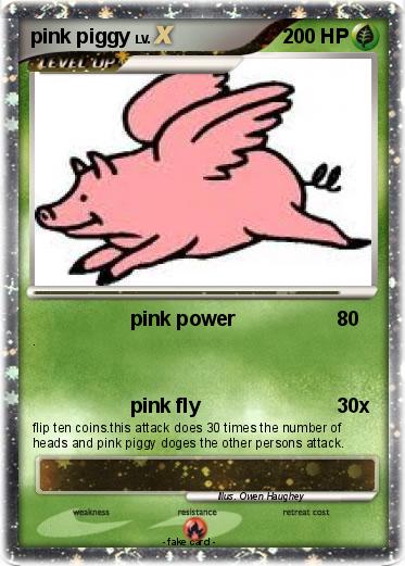 Pokemon pink piggy