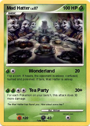Pokemon Mad Hatter