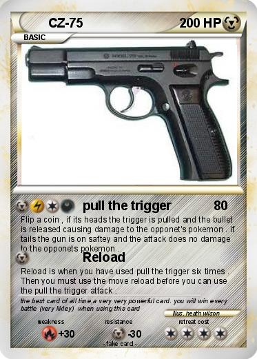 Pokemon CZ-75