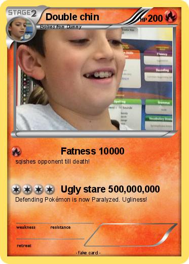 Pokemon Double chin