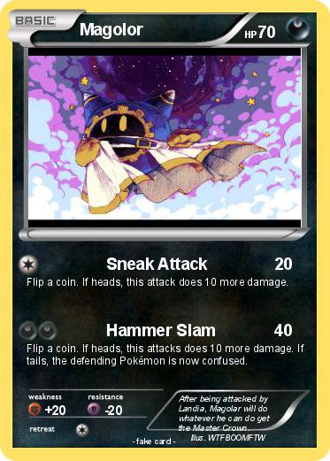 Pokemon Magolor