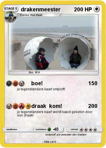 Pokemon drakenmeester