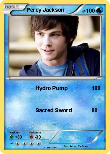 Pokemon Percy Jackson