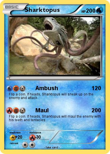 Pokemon Sharktopus