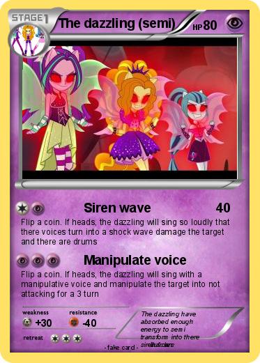 Pokemon The dazzling (semi)