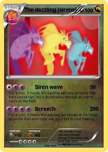 Pokemon The dazzling (sirens)