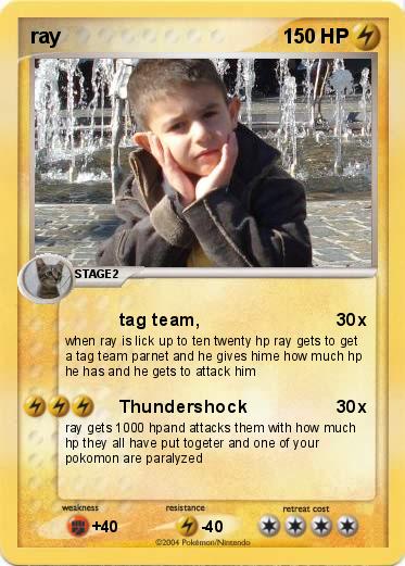 Pokemon ray