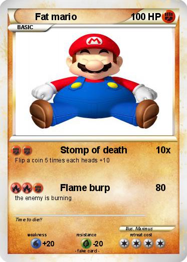 Pokemon Fat mario