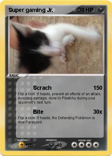 Pokemon Super gaming Jr.