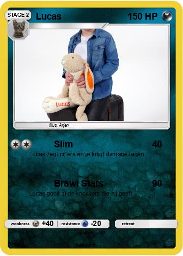 Pokemon Lucas