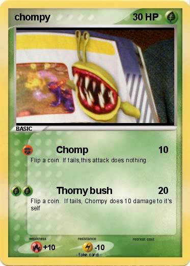 Pokemon chompy