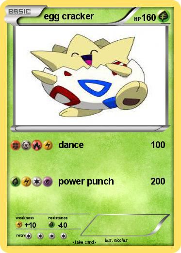 Pokemon egg cracker