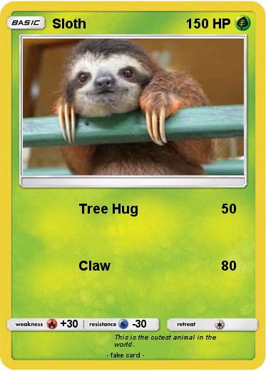 Pokemon Sloth