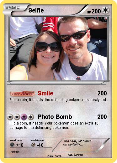 Pokemon Selfie