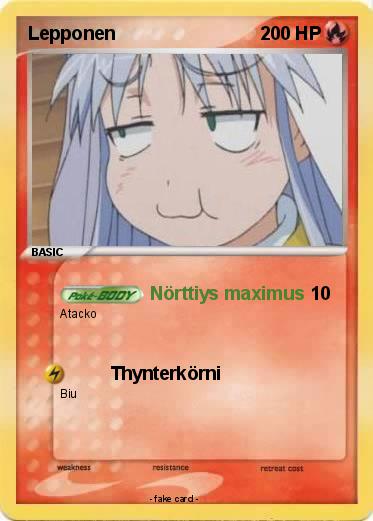 Pokemon Lepponen