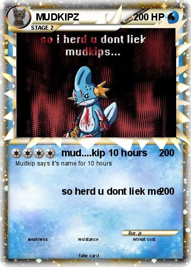Pokemon MUDKIPZ