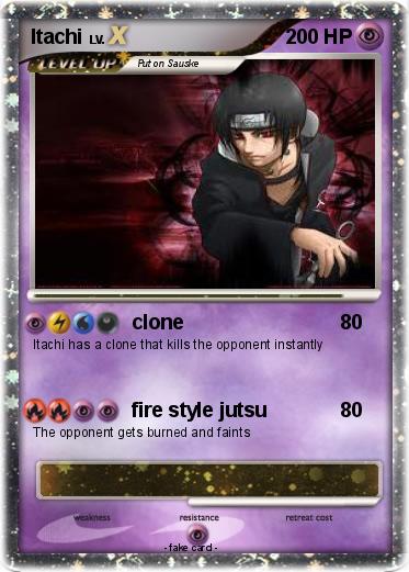 Pokemon Itachi