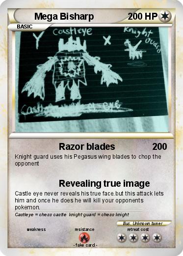 Pokemon Mega Bisharp