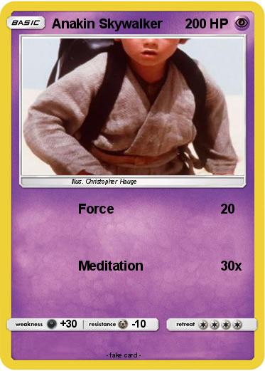 Pokemon Anakin Skywalker