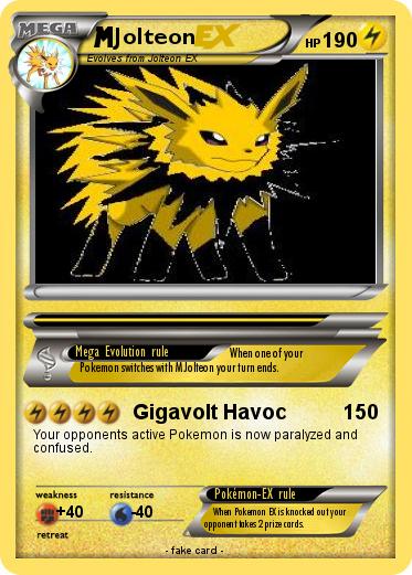 Pokemon Jolteon